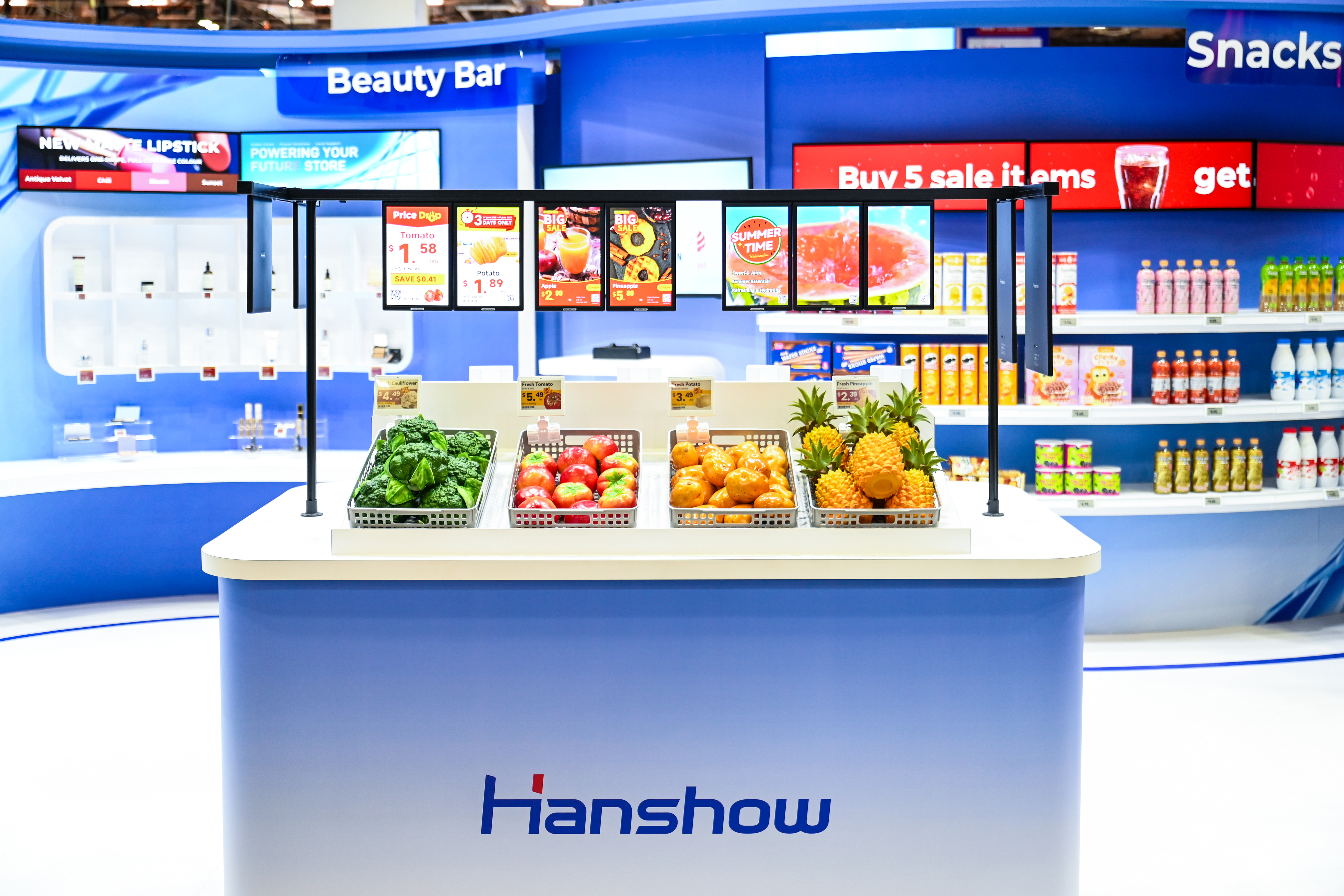 汉朔科技亮相亚太零售展NRF APAC 2025，赋能未来门店数字化转型